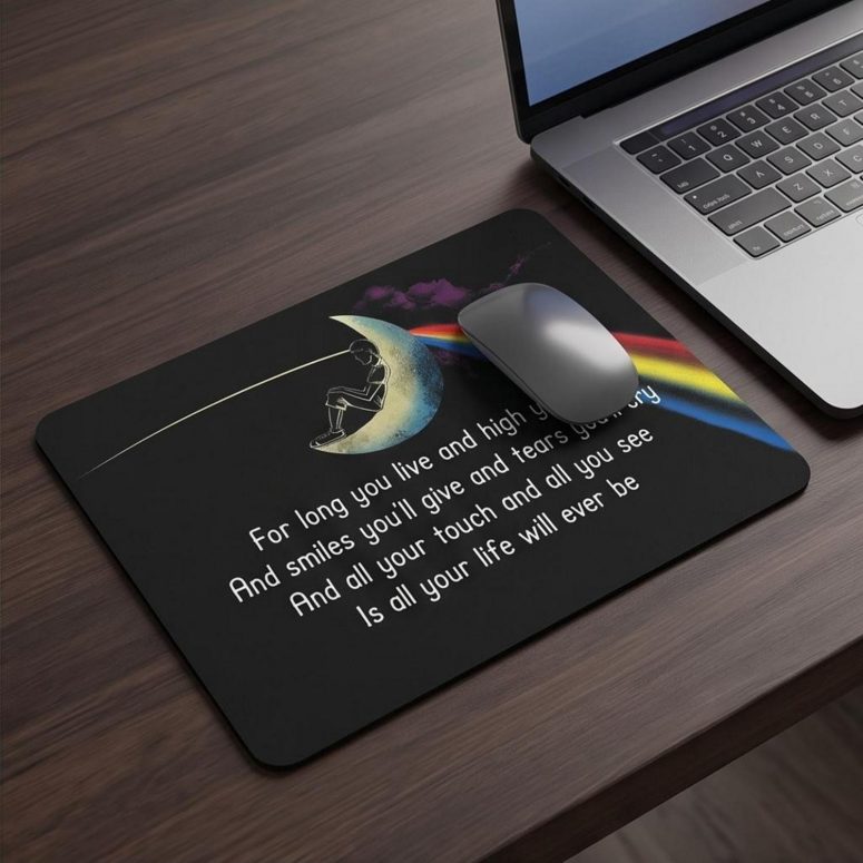 Pink Floyd Mousepad - Breathe Lyric DSOTM All Your Life Will Ever Be Pink Floyd Mousepad - Breathe Lyric DSOTM All Your Life Will Ever Be