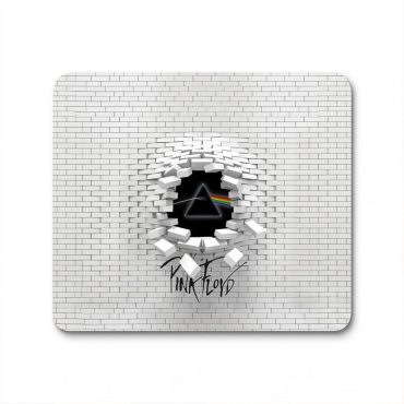 Pink Floyd Mousepad - Brick In The Wall 3D