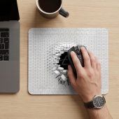 Pink Floyd Mousepad - Brick In The Wall 3D