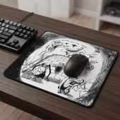 Pink Floyd Mousepad - Goodbye Blue Sky Tear Down The Wall Pink Floyd Mousepad - Goodbye Blue Sky Tear Down The Wall