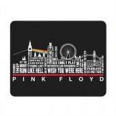 Pink Floyd Mousepad - London Typography Album Art