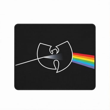 Pink Floyd Mousepad - The Wu Tang Clan Dark Side Of The Moon