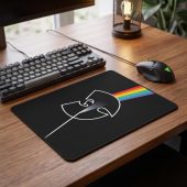 Pink Floyd Mousepad - The Wu Tang Clan Dark Side Of The Moon