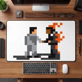 Pink Floyd Mousepad - Wish You Were Here ShakeHand Pixel Art
