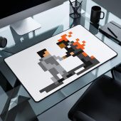 Pink Floyd Mousepad - Wish You Were Here ShakeHand Pixel Art