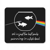 Pink Floyd Mousepad - Wish You Were Here Two Lost Souls