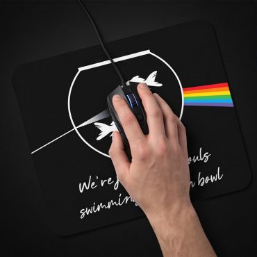Pink Floyd Mousepad - Wish You Were Here Two Lost Souls