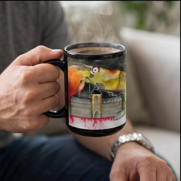 Pink Floyd Mug - Another Shrimp in the Wall
