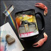 Pink Floyd Mug - Another Shrimp in the Wall Pink Floyd Mug - Another Shrimp in the Wall