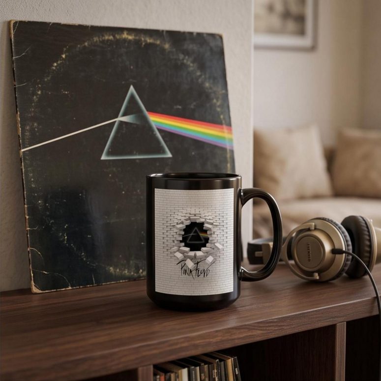 Pink Floyd Mug - Brick In The Wall 3D