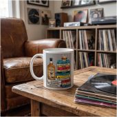 Pink Floyd Mug - Cassettee Collection Comfortably Numb Rum & Classic Albums Artwork