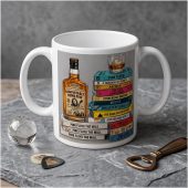 Pink Floyd Mug - Cassettee Collection Comfortably Numb Rum & Classic Albums Artwork
