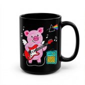 Pink Floyd Mug - Crayon Another Pig In he Band