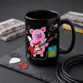 Pink Floyd Mug - Crayon Another Pig In he Band