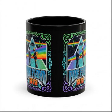 Pink Floyd Mug - Dark Side Of the Moon Wish You Were Here 1975