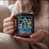 Pink Floyd Mug - Dark Side Of the Moon Wish You Were Here 1975