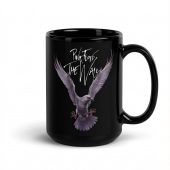 Pink Floyd Mug - Death Raven Bird The Wall