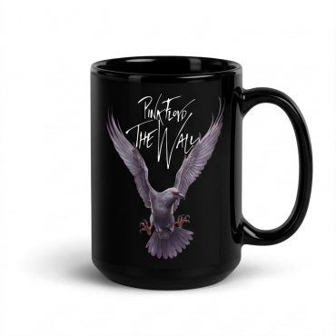 Pink Floyd Mug - Death Raven Bird The Wall