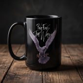 Pink Floyd Mug - Death Raven Bird The Wall