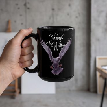 Pink Floyd Mug - Death Raven Bird The Wall