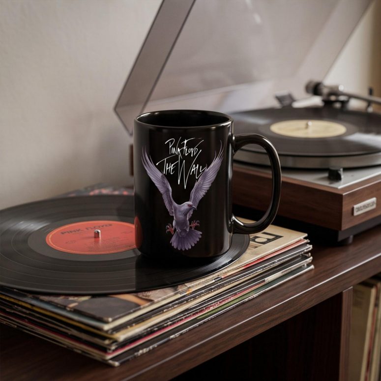 Pink Floyd Mug - Death Raven Bird The Wall