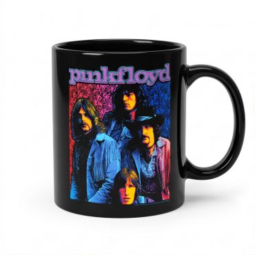 Pink Floyd Mug - Discontinued Flower Power Psychedelic