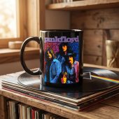 Pink Floyd Mug - Discontinued Flower Power Psychedelic Pink Floyd Mug - Discontinued Flower Power Psychedelic