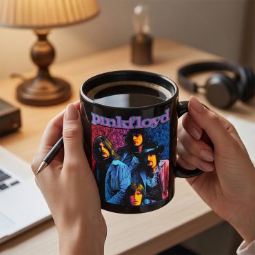 Pink Floyd Mug - Discontinued Flower Power Psychedelic
