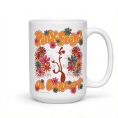 Pink Floyd Mug - Floral Lungs In Concert