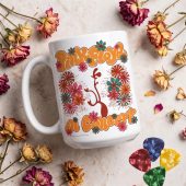 Pink Floyd Mug - Floral Lungs In Concert Pink Floyd Mug - Floral Lungs In Concert
