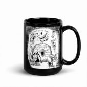 Pink Floyd Mug - Goodbye Blue Sky Tear Down The Wall