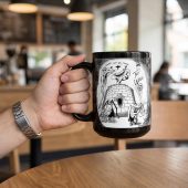 Pink Floyd Mug - Goodbye Blue Sky Tear Down The Wall