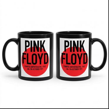 Pink Floyd Mug - Live at Pompeii October 1971 Italy Pink Floyd Mug - Live at Pompeii October 1971 Italy