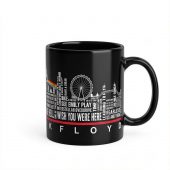 Pink Floyd Mug - London Typography Album Art