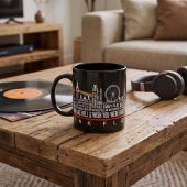 Pink Floyd Mug - London Typography Album Art Pink Floyd Mug - London Typography Album Art