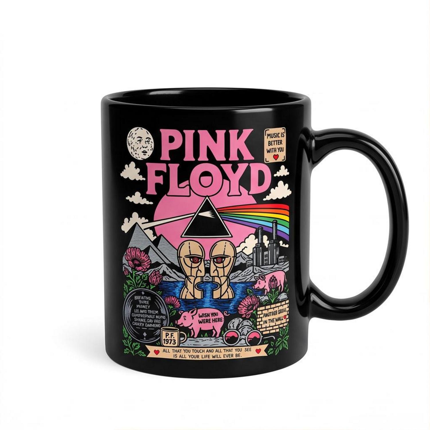 Pink Floyd Mug - Pink Floyd Division Bell 1994 Tour Vintage Tshirt Hoodie Sweatshirt Pink Floyd Mug - Pink Floyd Division Bell 1994 Tour Vintage Tshirt Hoodie Sweatshirt