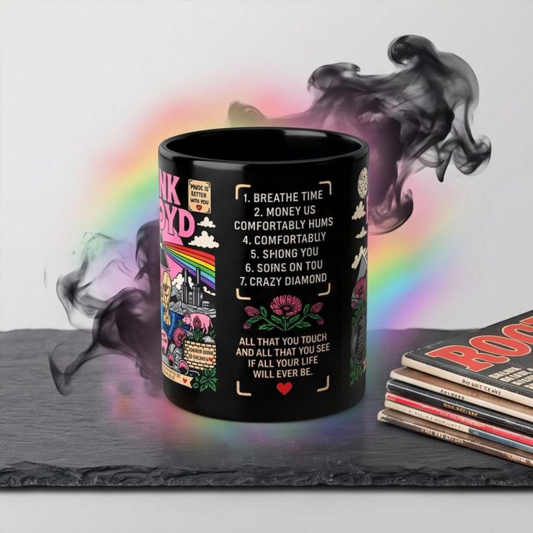 Pink Floyd Mug - Pink Floyd Division Bell 1994 Tour Vintage Tshirt Hoodie Sweatshirt Pink Floyd Mug - Pink Floyd Division Bell 1994 Tour Vintage Tshirt Hoodie Sweatshirt