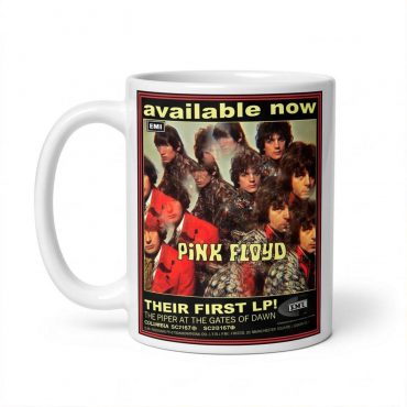 Pink Floyd Mug - Piper at the Gates of Dawn LP Members Pink Floyd Mug - Piper at the Gates of Dawn LP Members