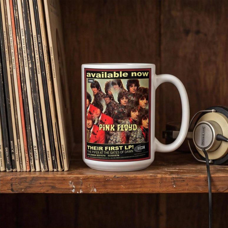 Pink Floyd Mug - Piper at the Gates of Dawn LP Members Pink Floyd Mug - Piper at the Gates of Dawn LP Members