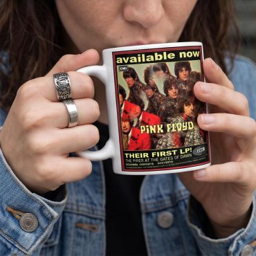 Pink Floyd Mug - Piper at the Gates of Dawn LP Members