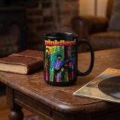 Pink Floyd Mug - Psychedelic Colors Members Pink Floyd Mug - Psychedelic Colors Members