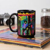 Pink Floyd Mug - Psychedelic Colors Members Pink Floyd Mug - Psychedelic Colors Members
