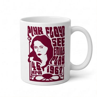 Pink Floyd Mug - See Emily Play 1967 Pink Floyd Mug - See Emily Play 1967