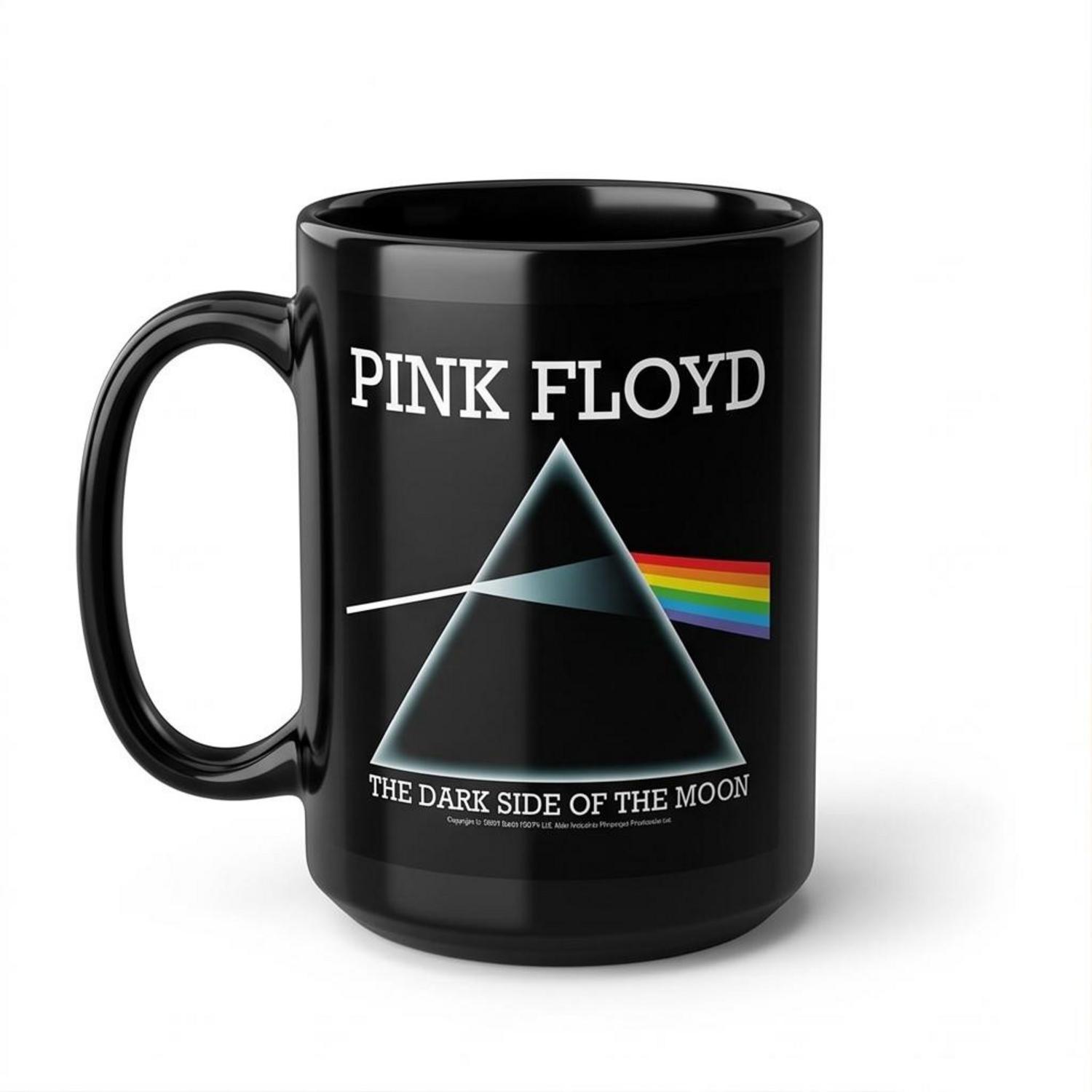 Pink Floyd Mug - The Dark Side Of The Moon Album Prism Pink Floyd Mug - The Dark Side Of The Moon Album Prism