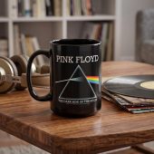 Pink Floyd Mug - The Dark Side Of The Moon Album Prism Pink Floyd Mug - The Dark Side Of The Moon Album Prism