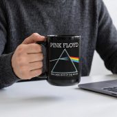 Pink Floyd Mug - The Dark Side Of The Moon Album Prism Pink Floyd Mug - The Dark Side Of The Moon Album Prism