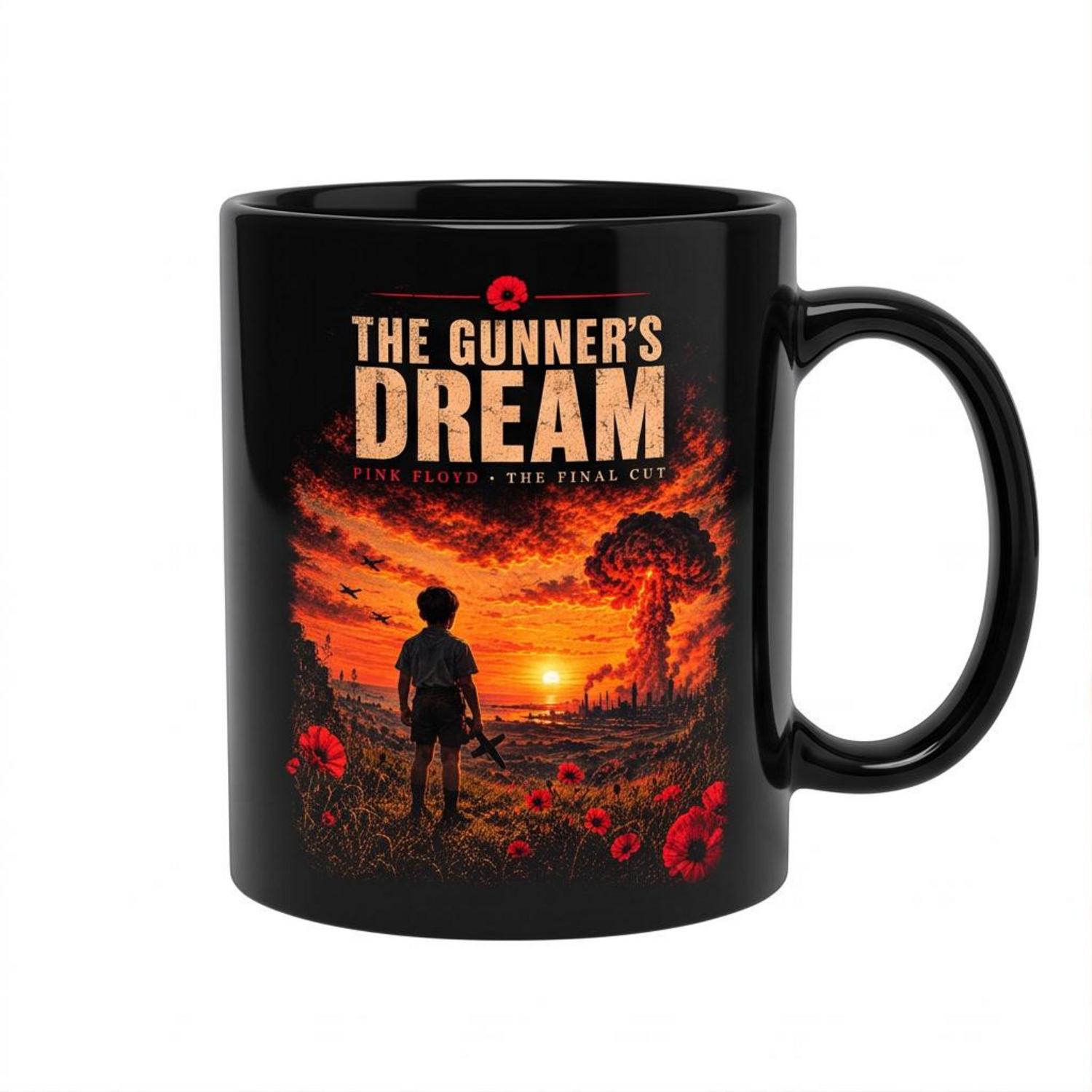 Pink Floyd Mug - The Gunner’s Dream The Final Cut Pink Floyd Mug - The Gunner’s Dream The Final Cut