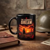 Pink Floyd Mug - The Gunner’s Dream The Final Cut Pink Floyd Mug - The Gunner’s Dream The Final Cut