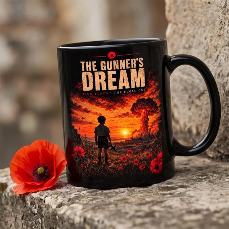 Pink Floyd Mug - The Gunner’s Dream The Final Cut Pink Floyd Mug - The Gunner’s Dream The Final Cut