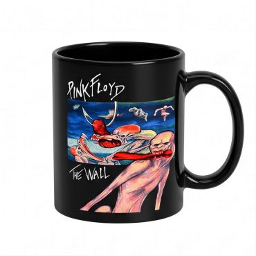 Pink Floyd Mug - The Wall 1979 Skeptical Vintage Pink Floyd Mug - The Wall 1979 Skeptical Vintage